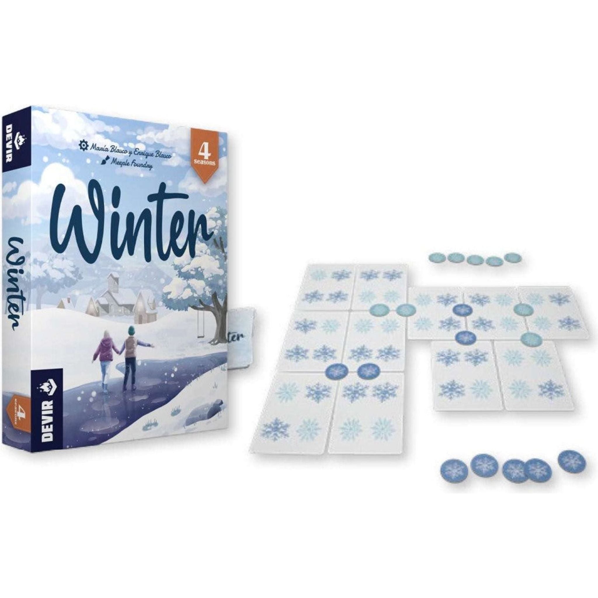 Winter Card Game - Toybox Tales