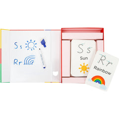 Wipe Clean Activity Set - Letters - Toybox Tales