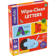 Wipe Clean Activity Set - Letters - Toybox Tales