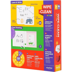 Wipe Clean Activity Set - Letters - Toybox Tales