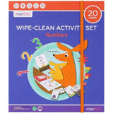 Wipe Clean Activity Set - Numbers - Toybox Tales