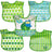 Wipe Off Bib (5 Pack) - Toybox Tales