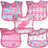 Wipe Off Bib (5 Pack) - Toybox Tales