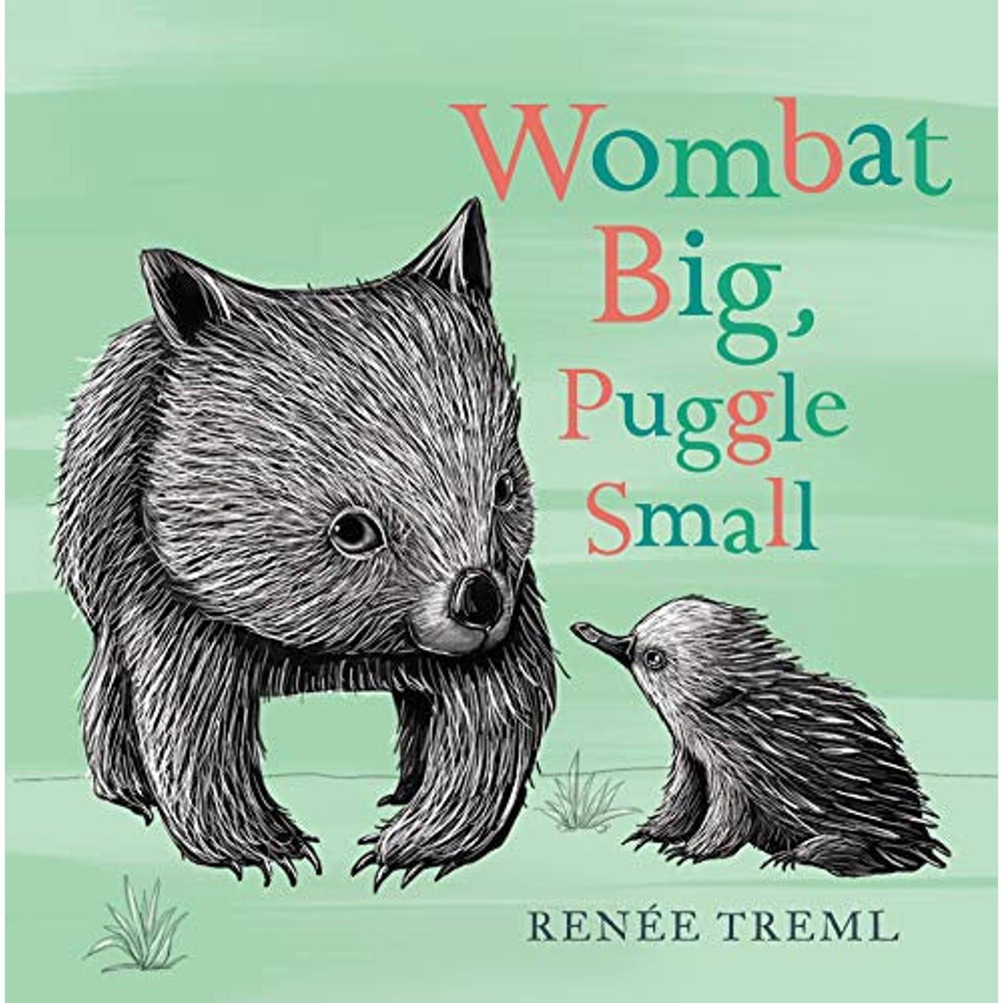 Wombat Big, Puggle Small - Toybox Tales