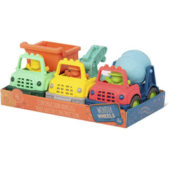 Wonder Wheels - 3 Little Trucks - Toybox Tales