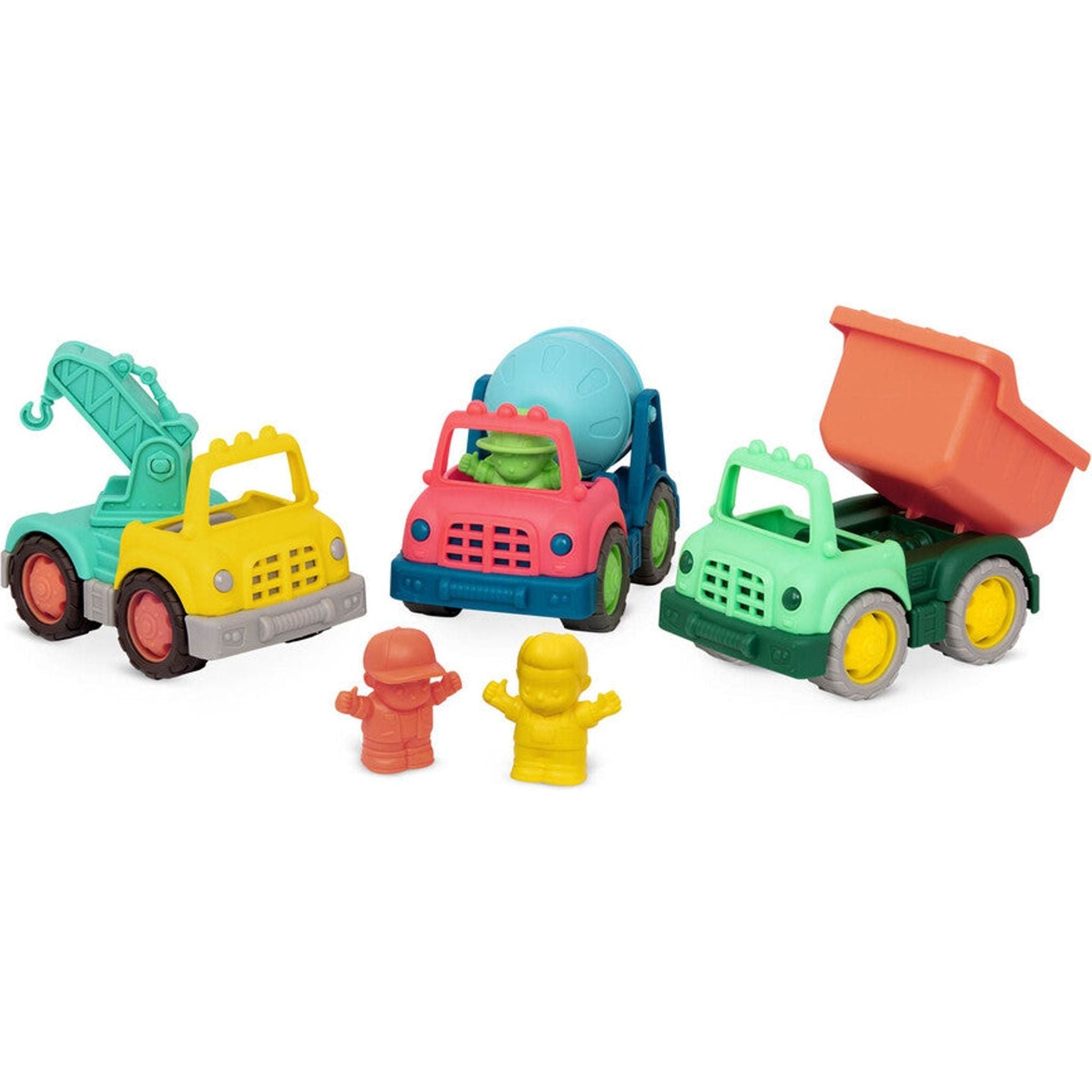 Wonder Wheels - 3 Little Trucks - Toybox Tales