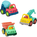 Wonder Wheels - 3 Little Trucks - Toybox Tales
