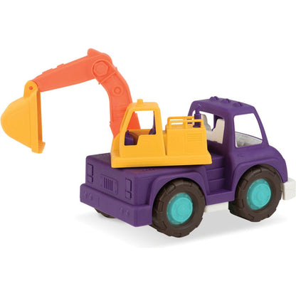 Wonder Wheels Excavator Truck - Toybox Tales