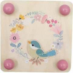 Wooden Flower Press - Bird - Toybox Tales