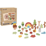 Wooden Forest Play Set - Toybox Tales