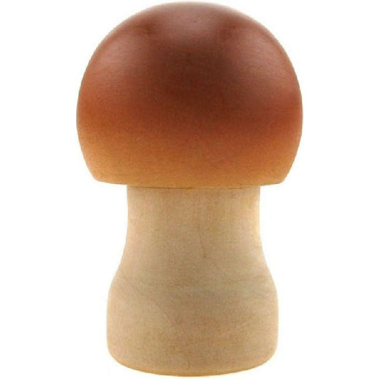 Wooden Mushroom - Toybox Tales