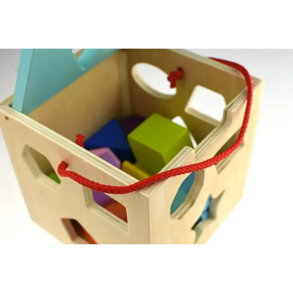 Wooden Shape Sorter - Toybox Tales