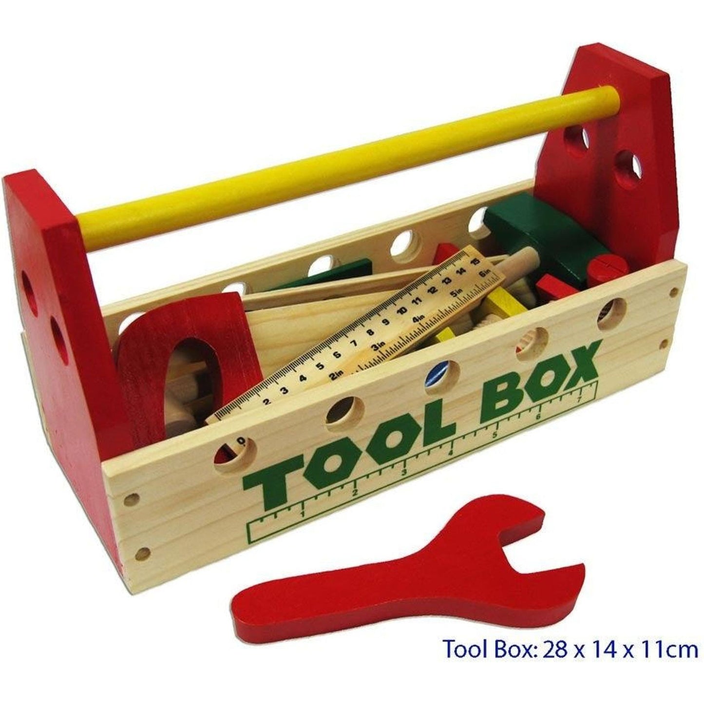 Wooden Tool Box - Toybox Tales