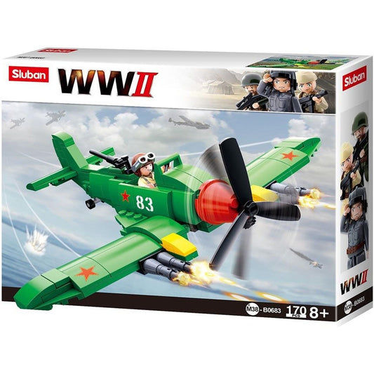 WWII Allied Aircraft - Toybox Tales
