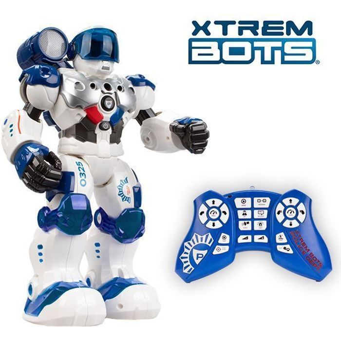 Xtrem Bots - Patrol Bot - Toybox Tales