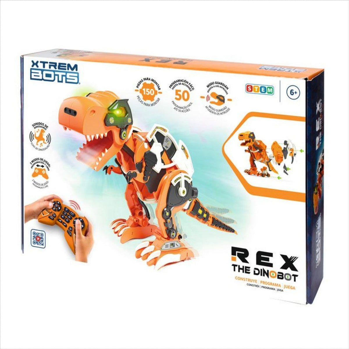 Xtrem Bots - Rex The Dinobot - Toybox Tales